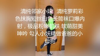 ✨清纯可爱高中妹✨像母狗一样被男友调教啪啪紫薇后淫水不断，然后舔食淫水！