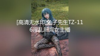 [高清无水印]兔子先生TZ-116淫乱新闻女主播