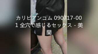 カリビアンコム 090717-001 全穴で感じるセックス - 美蘭