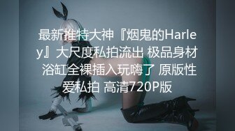 最新推特大神『烟鬼的Harley』大尺度私拍流出 极品身材 浴缸全裸插入玩嗨了 原版性爱私拍 高清720P版