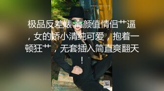 无套内射良家美妞，黑丝高跟鞋，带上项圈调情，美女很喜欢吃JB，69舔骚逼