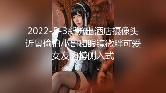 2022-5-3新流出酒店摄像头近景偷拍小哥和眼镜微胖可爱女友肉搏侧入式