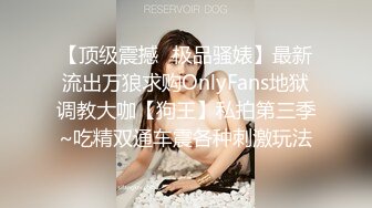 【顶级震撼✿极品骚婊】最新流出万狼求购OnlyFans地狱调教大咖【狗王】私拍第三季~吃精双通车震各种刺激玩法