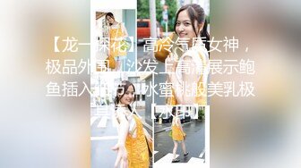 【龙一探花】高冷气质女神，极品外围，沙发上高清展示鲍鱼插入细节，水蜜桃般美乳极其诱人【水印】