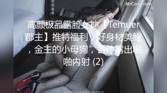 高颜极品露脸女神【Temuer郡主】推特福利，好身材美鲍，金主的小母狗，各种露出啪啪内射 (2)