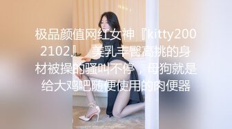 极品颜值网红女神『kitty2002102』✿美乳丰臀高挑的身材被操的骚叫不停，母狗就是给大鸡吧随便使用的肉便器