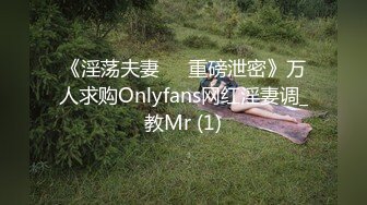 《淫荡夫妻㊙️重磅泄密》万人求购Onlyfans网红淫妻调_教Mr (1)