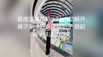 极度淫荡花裙少妇 主动解开裤子手伸进衣服摸奶子 撩起裙子摸逼边口交