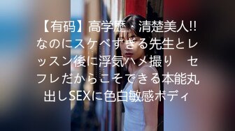 【有码】高学歴・清楚美人!!なのにスケベすぎる先生とレッスン後に浮気ハメ撮り　セフレだからこそできる本能丸出しSEXに色白敏感ボディ