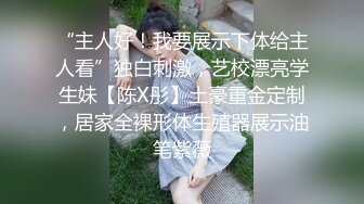 “主人好！我要展示下体给主人看”独白刺激，艺校漂亮学生妹【陈X彤】土豪重金定制，居家全裸形体生殖器展示油笔紫薇