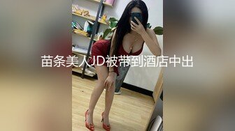 苗条美人JD被带到酒店中出