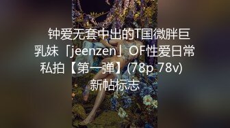 ✨钟爱无套中出的T国微胖巨乳妹「jeenzen」OF性爱日常私拍【第一弹】(78p 78v)  新帖标志