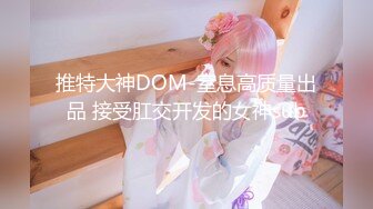 推特大神DOM-窒息高质量出品 接受肛交开发的女神sub