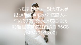 ❤️√爆乳御姐~一对大灯太晃眼 逼毛浓厚 户外勾搭路人~车内吃鸡乳交 大屌疯狂插穴啪啪 回家还疯狂自慰[1.66GB/MP4/03:33:00]