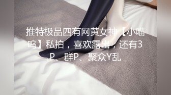 推特极品四有网黄女神【小喵呜】私拍，喜欢露出，还有3P、群P、聚众Y乱