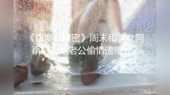 《百度云泄密》周末和美女同事背着她老公偷情遭曝光2