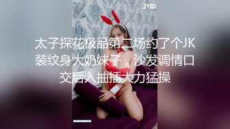 太子探花极品第二场约了个JK装纹身大奶妹子，沙发调情口交后入抽插大力猛操