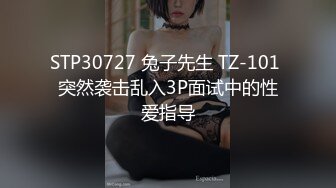 STP30727 兔子先生 TZ-101 突然袭击乱入3P面试中的性爱指导