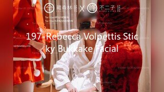 197-Rebecca Volpettis Sticky Bukkake Facial