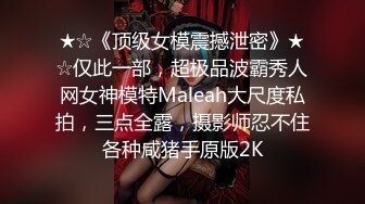 ★☆《顶级女模震撼泄密》★☆仅此一部，超极品波霸秀人网女神模特Maleah大尺度私拍，三点全露，摄影师忍不住各种咸猪手原版2K