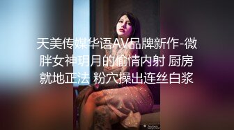 天美传媒华语AV品牌新作-微胖女神玥月的偷情内射 厨房就地正法 粉穴操出连丝白浆