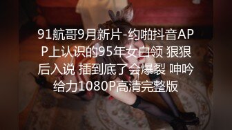 91航哥9月新片-约啪抖音APP上认识的95年女白领 狠狠后入说 插到底了会爆裂 呻吟给力1080P高清完整版