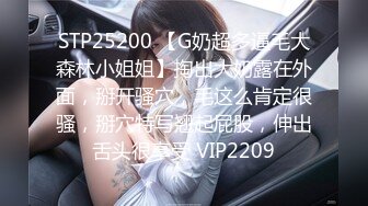 STP25200 【G奶超多逼毛大森林小姐姐】掏出大奶露在外面，掰开骚穴，毛这么肯定很骚，掰穴特写翘起屁股，伸出舌头很享受 VIP2209