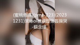 【新片速遞】  官方售价29元❤️手机店抄底墨镜美女白裙高跟鞋美腿配透明纸内裤