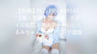 【無碼】FC2-PPV 448541 【素人動畫】第40弾　スタイル抜群！美人でかわいいくるみちゃんとコスプレで濃厚えっち！