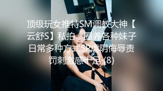 顶级玩女推特SM调教大神【云舒S】私拍，圈养各种妹子日常多种方式SP虐阴侮辱责罚刺激感十足 (8)