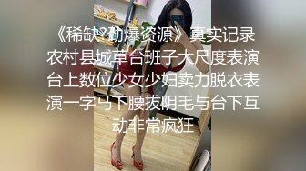 烈焰红唇妖艳浓妆御姐极度诱惑，丁字裤紧身裙搔首弄姿，内裤拨一边给你看穴，揉捏奶子换装连体吊带网袜