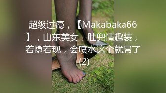 超级过瘾，【Makabaka66】，山东美女，肚兜情趣装，若隐若现，会喷水这个就屌了 (2)