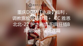 ✿重庆DOM【永夜】福利，调教露脸极品萝莉+✿CC 雅恩北北-22 护士剧情 阳具狂插B 高潮喷水 骚话连篇