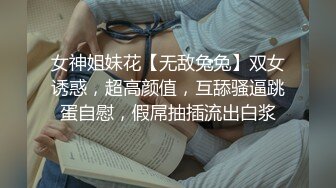 女神姐妹花【无敌兔兔】双女诱惑，超高颜值，互舔骚逼跳蛋自慰，假屌抽插流出白浆