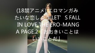 (18禁アニメ) エロマンガみたいな恋しよう LET’S FALL IN LOVE THE ERO-MANGA PAGE.2「おおきいことはいいことだ」